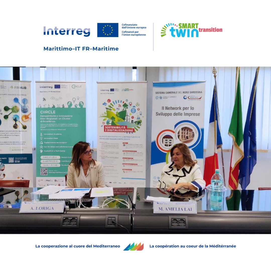 Smart Twin Transition tweet media