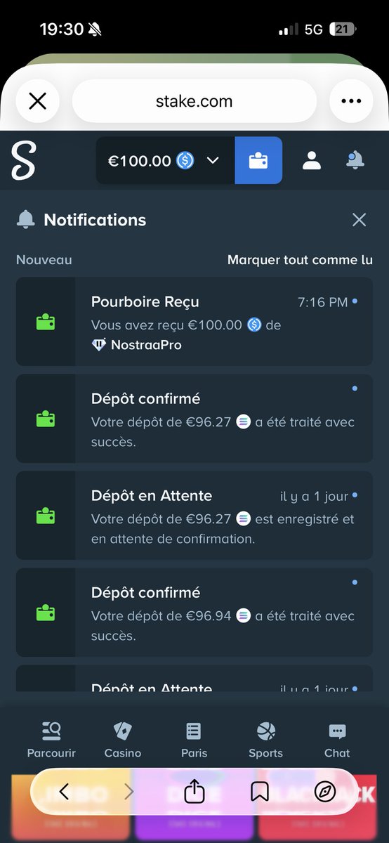 Premiers tips du boss le N en folie il régale !!! <a href="/NostraaPro/">Nostra</a>