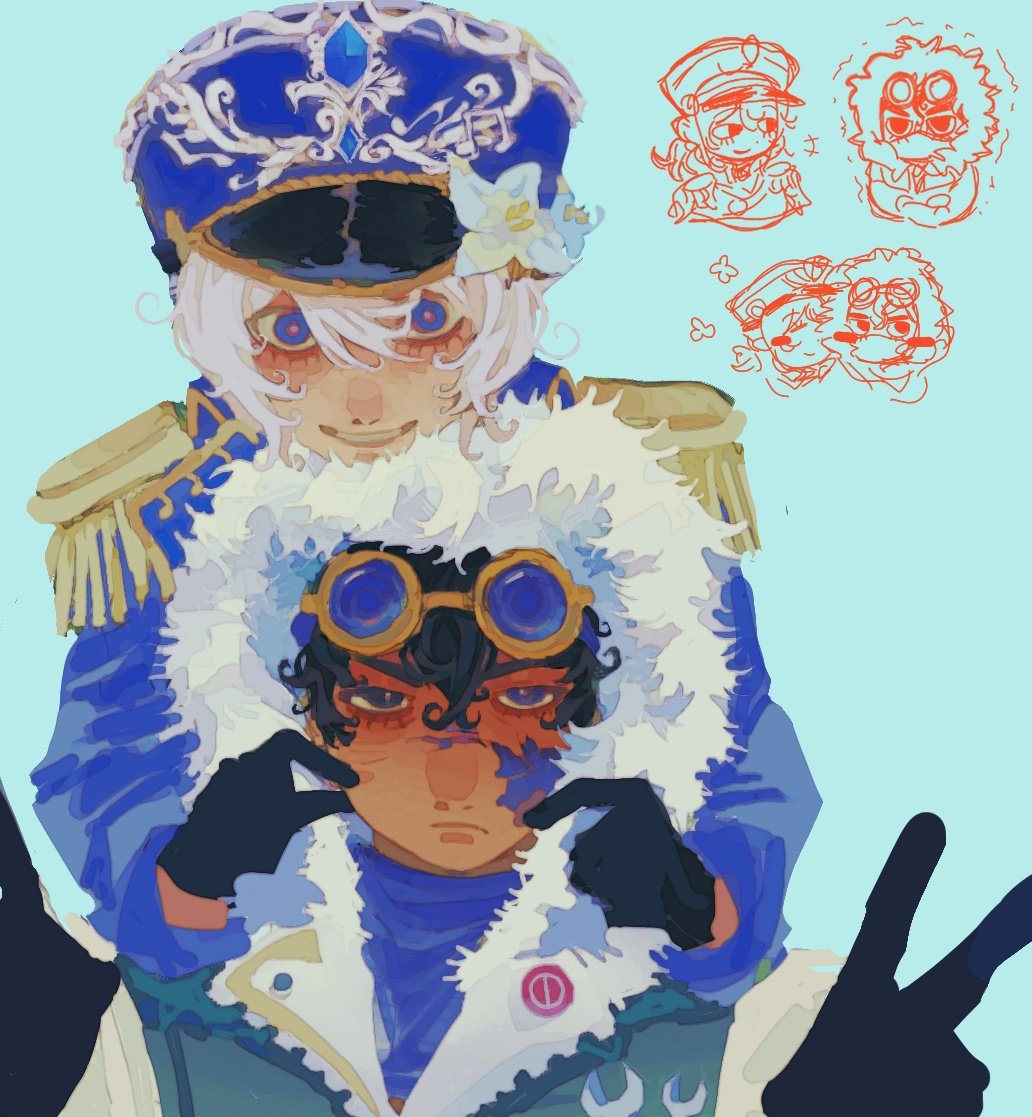 MIKHAIL🦈🫧 ຽ( ⊗‸⊗)❤️💙(⊗`ʖ´⊗) tweet media