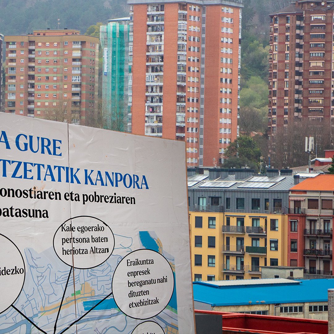 Kontseilua_Don's tweet photo. 🔵#EtxebizitzaSindikatua

Ba al dakizu zer gertatzen ari den Donostia ekialdeko auzoetan? Azken aste hauetan, ekialdeko auzoetan azken hilabeteetan erregistratutako kasuak seinalatu ditugu: Desokupazio enpresa, etxegabetzeak, proiektu urbanistikoak auzo gainpopulatuetan... https://t.co/U69mLI8MRM