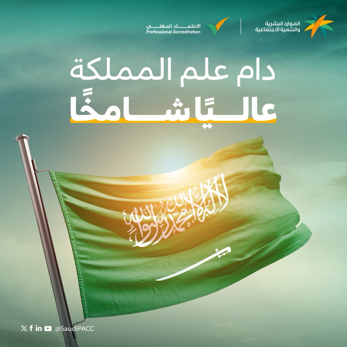 الاعتماد المهني tweet media