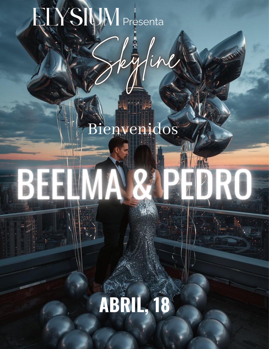 BEELMA & PEDRO tweet media