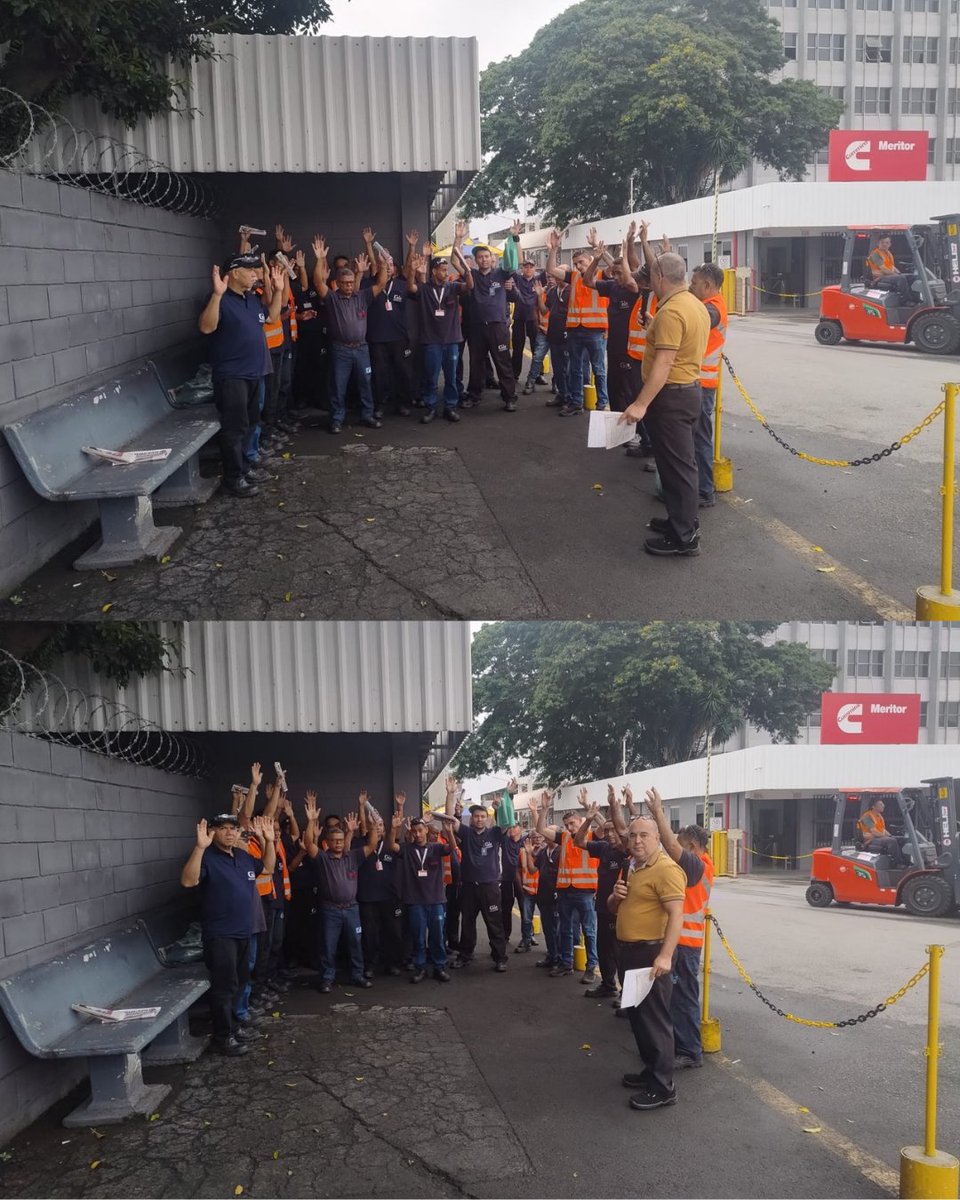SINDMETALOSASCO's tweet photo. ✊🏽 Conquista!
Trabalhadores da Construmonti aprovaram a PLR negociada pelo Sindicato, com aumento de 5,74% em relação ao ano passado. O pagamento será feito em parcela única em 15 de dezembro. #PLR #SindicatoForte https://t.co/xv8HzMti99