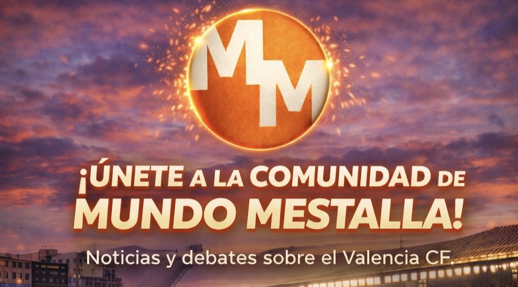 Mundo Mestalla ® tweet media