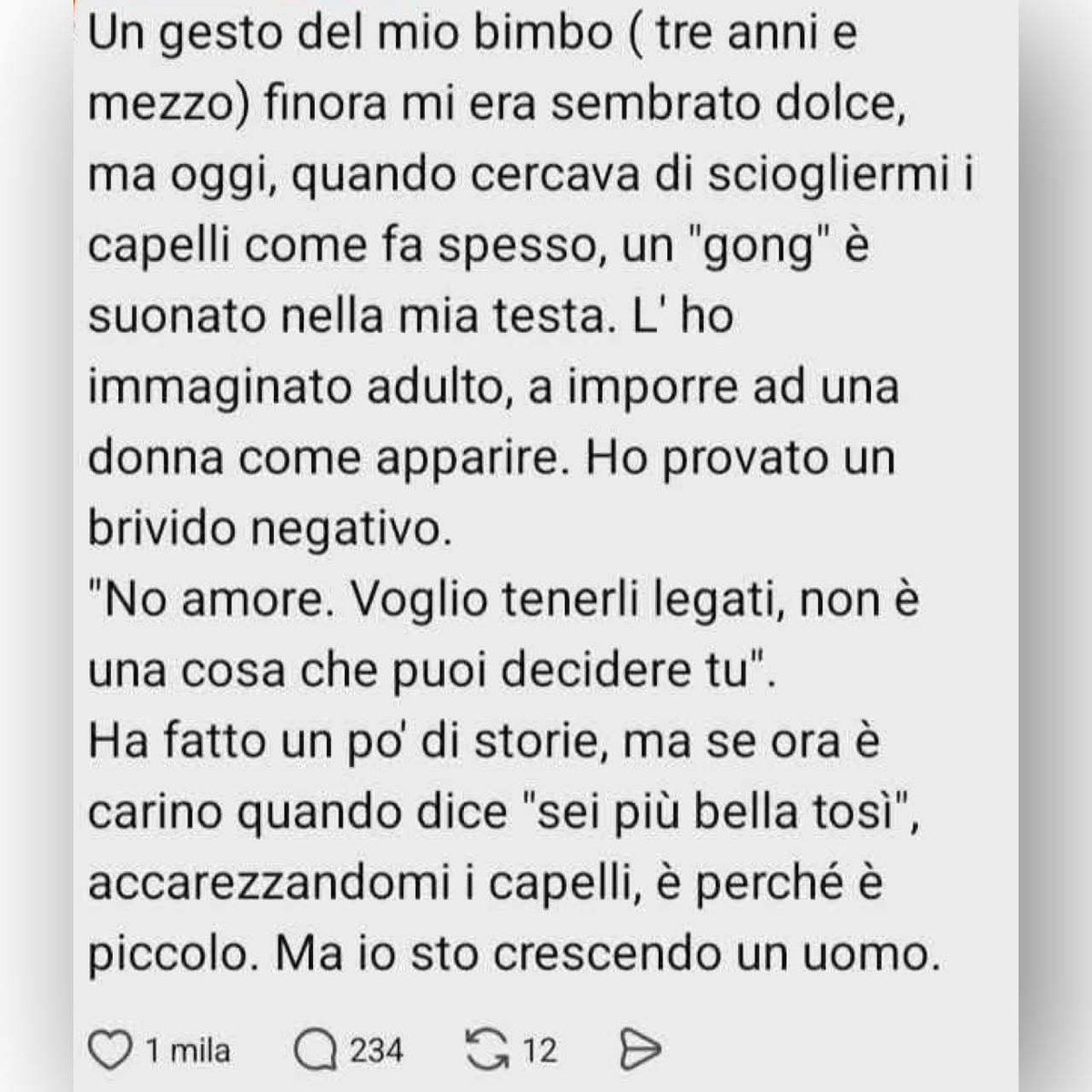 Cosa cazzo ho appena letto!!!