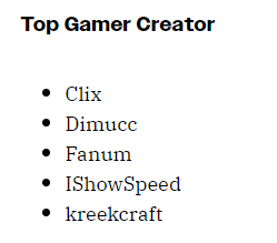 XSET Stats tweet media