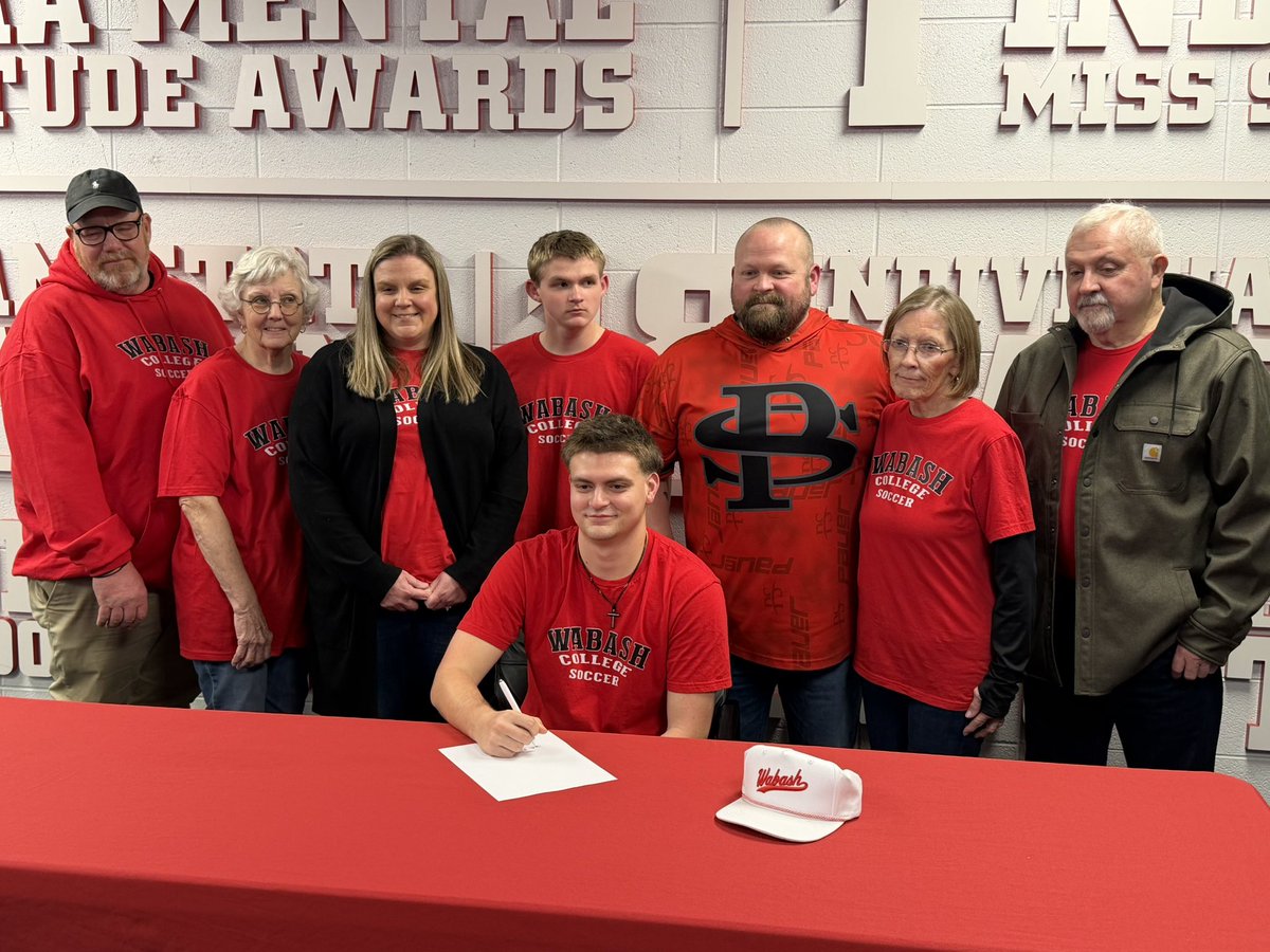 ArtesianNation's tweet photo. Congratulations Charlie Rawlins on your commitment to continue your academic and soccer career at Wabash! @MSDMartinsville @ericbowlen @BellCatMHS @ArtesiansUnited https://t.co/9f8MVwLZ6u