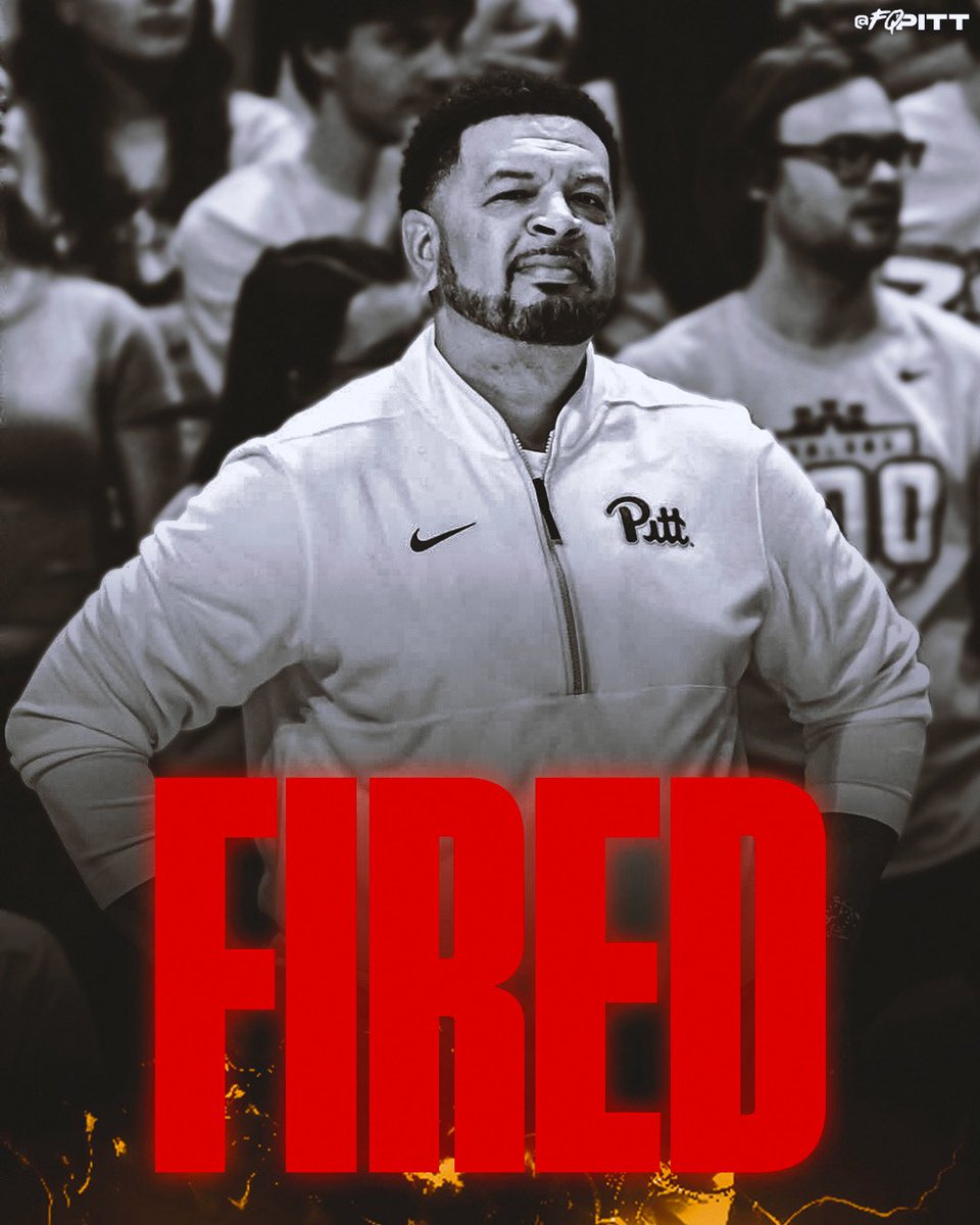 FQPitt's tweet image. BREAKING: Sources tell me that Pitt plans on firing HC Jeff Capel‼️ He finishes his career at Pitt 127-127 (.500) and with 1 NCAA tournament appearance in 8 seasons. Sources also indicate that the next Pitt coach will have close to 8 figures to spend on next years roster. #H2P