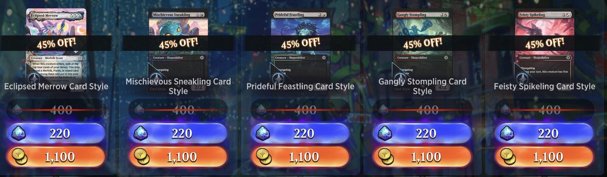 MTG Arena Daily Deals tweet media