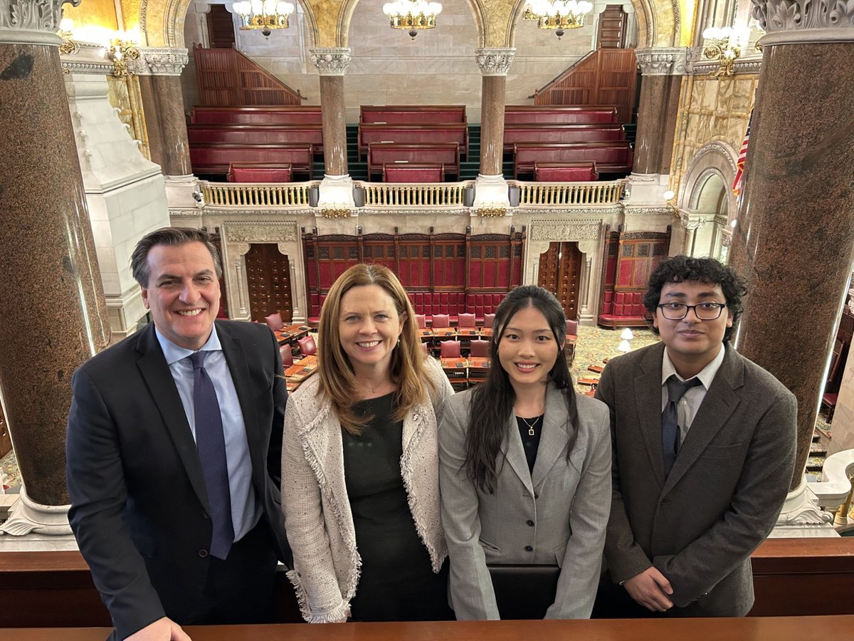 Fordham GovRel tweet media