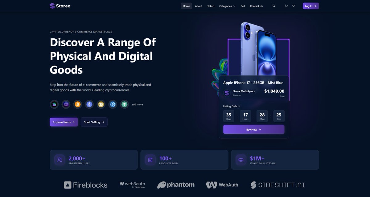 The Next Chapter

Get Involved 👉 t.me/storex_io