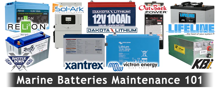 "Few batteries die a natural death, most are murdered."
As once said by someone in the marine battery industry, the most common cause of damage, dysfunction, or depletion of a battery is user error. Marine Batteries maintenance: emarineinc.com/pages/marine-b…

#BatteryMaintenance