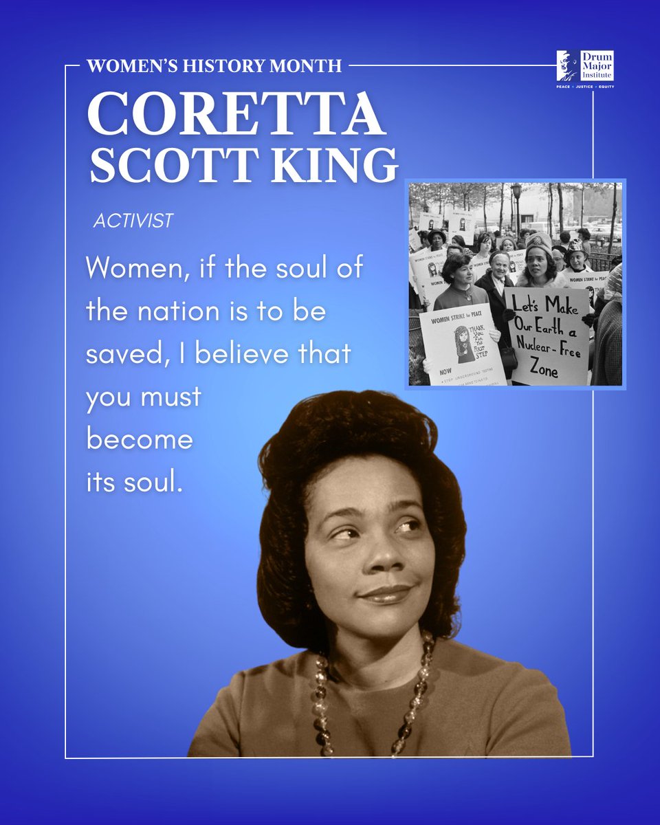 My mother, Coretta Scott King, was a leader of courage and a fighter for justice. She guided our family while helping to lead the Poor People’s Campaign soon after my father's assassination. She also shaped my father’s legacy, fighting for 15 years to make Dad’s birthday a