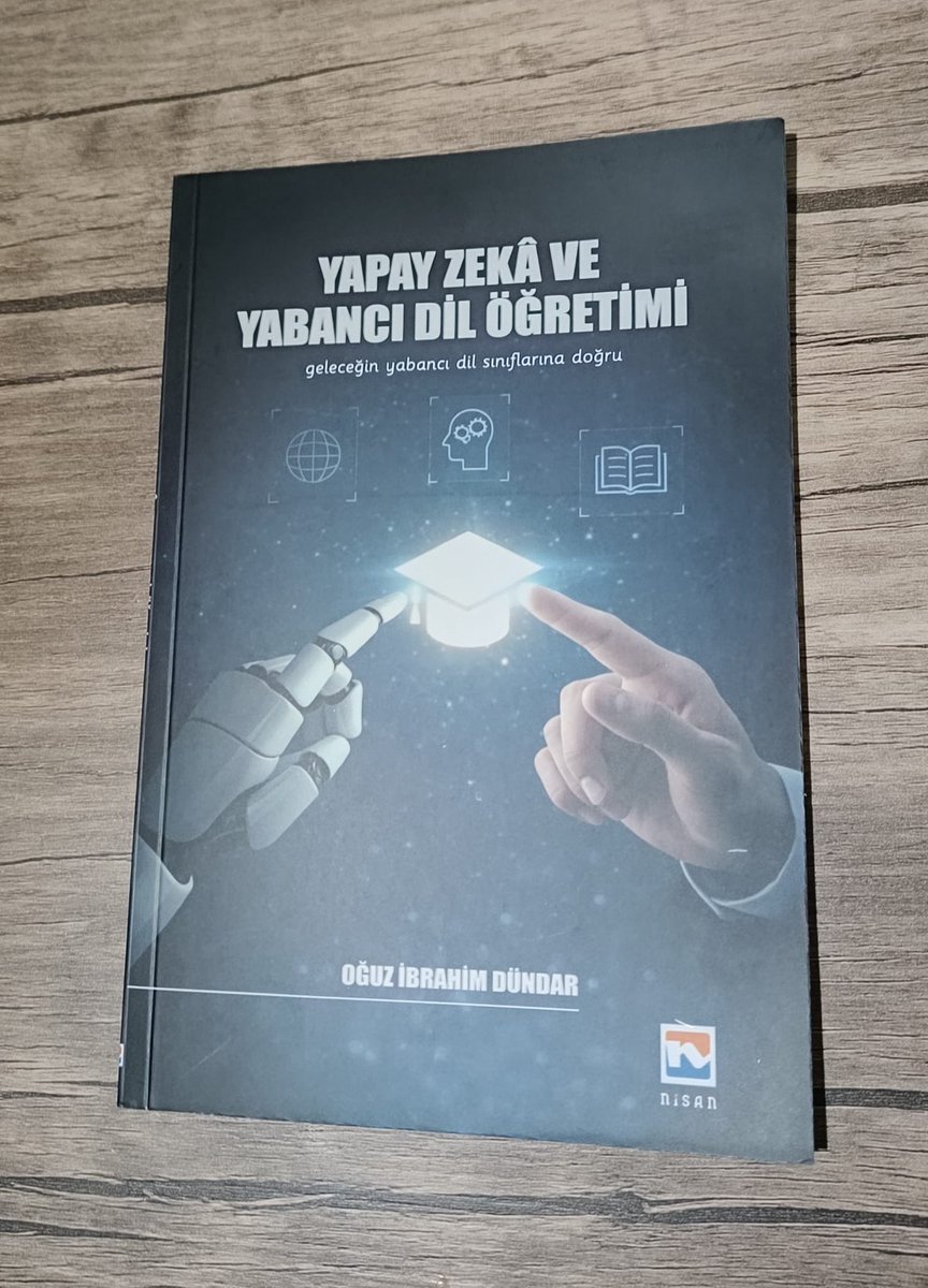 hamitdundarr's tweet photo. YAYINLAMIŞ OLDUĞUN KİTABIN HAYIRLI OLSUN OGLUM TEBRİK EDERİM BİLİMSEL OLMASI AYRICA ÇOK GÜZEL DAHA NİCELERİNE TEKRAR TEBRİKLER https://t.co/svc96GcFRj