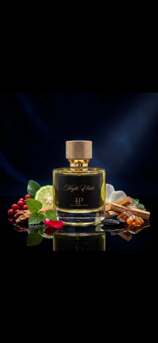Hijaz parfum fan account tweet media