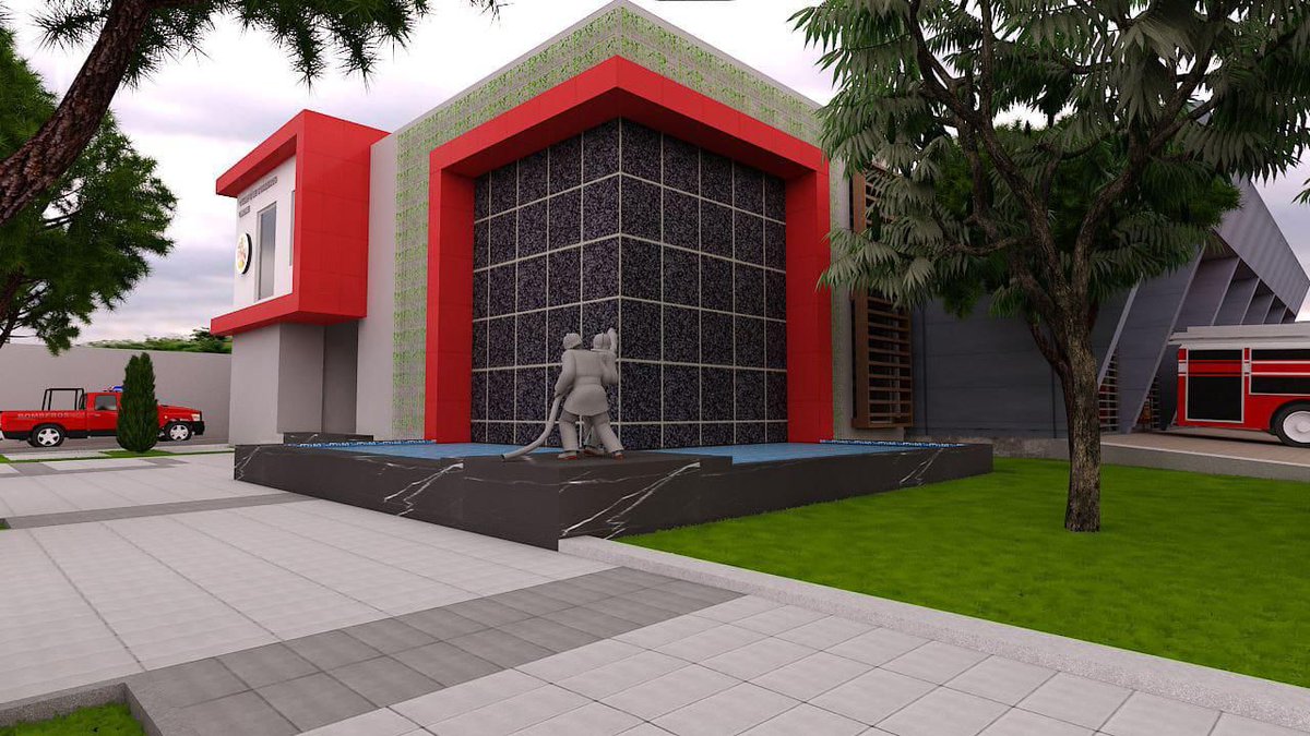 #GADCHONE || *La construcción de la nueva estación del Cuerpo de Bomberos de Chone es una realidad*  Lo que durante años fue un anhelo de los chonenses hoy se hace realidad. Este martes inicia la construcción de la nueva sede del Benemérito Cuerpo de Bomberos de Chone.