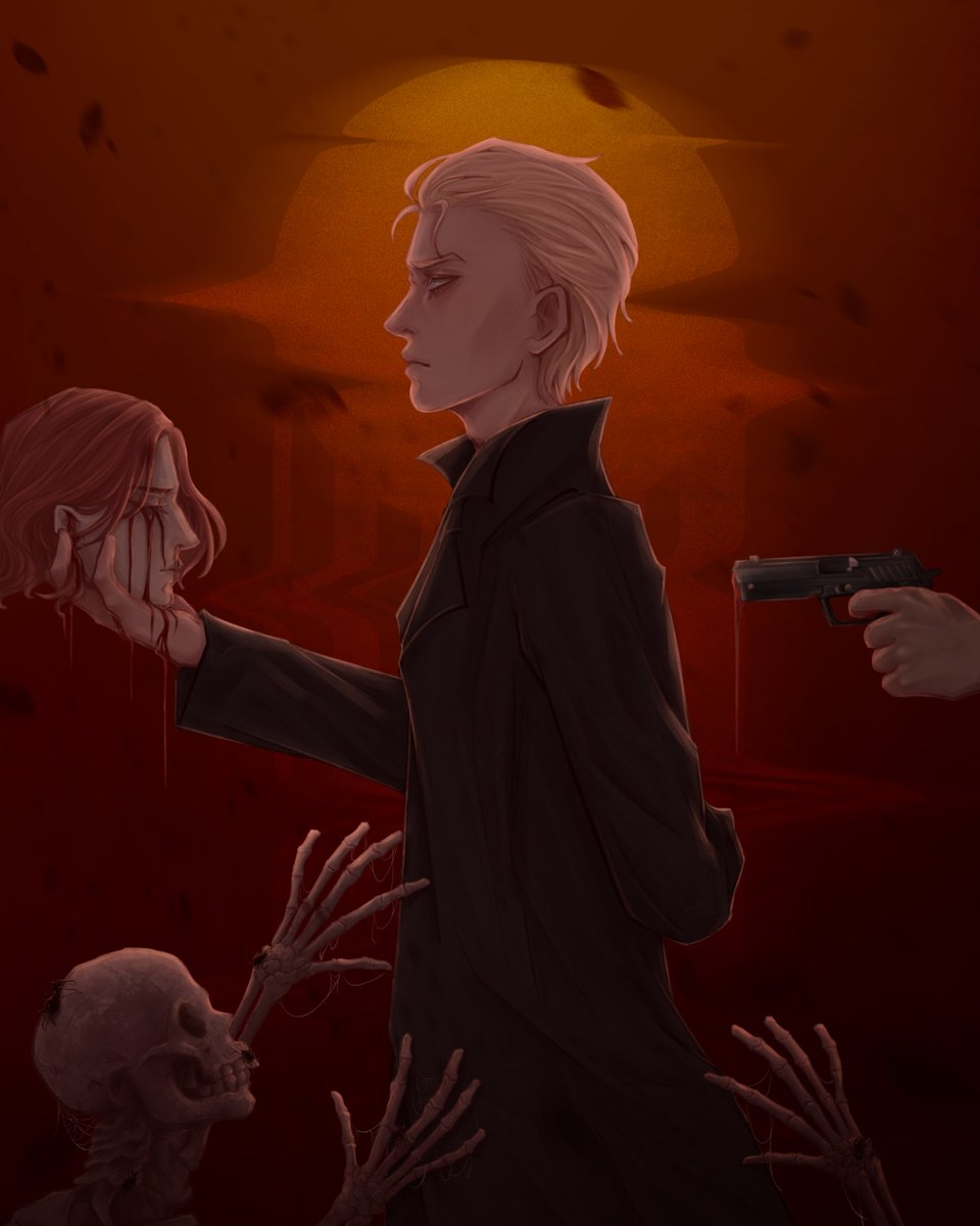 aevyk7's tweet photo. Lowkey don't like these cause I made them a long time ago and my art wasn't that good... but at the same time, it is choked full of symbolism and there is baby Eli 😔 #victorvale #eliever #fanart https://t.co/SUbGgwyKlG