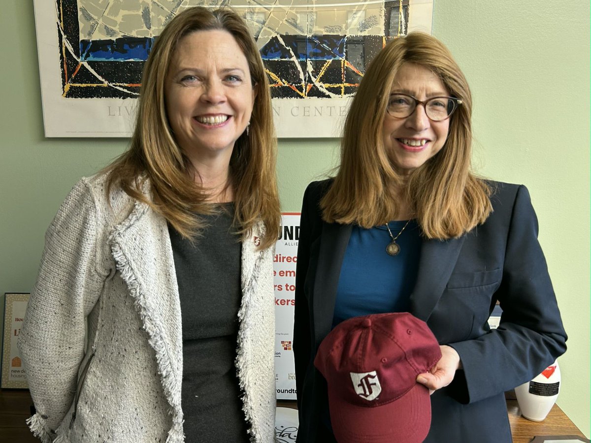 Fordham GovRel tweet media