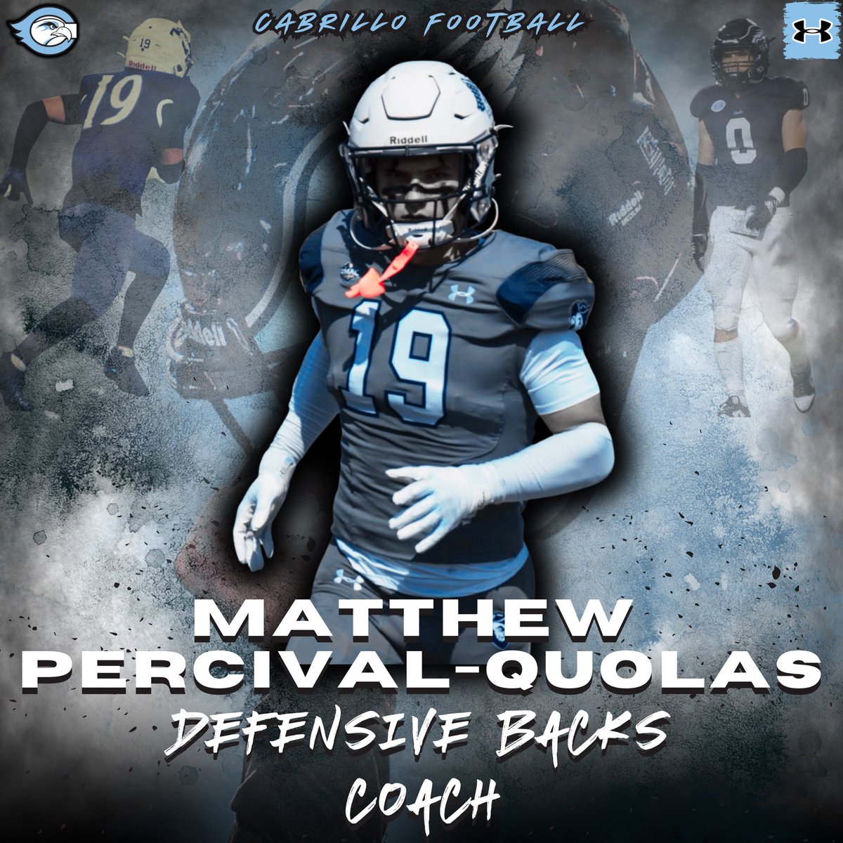 Cabrillo College Football tweet media