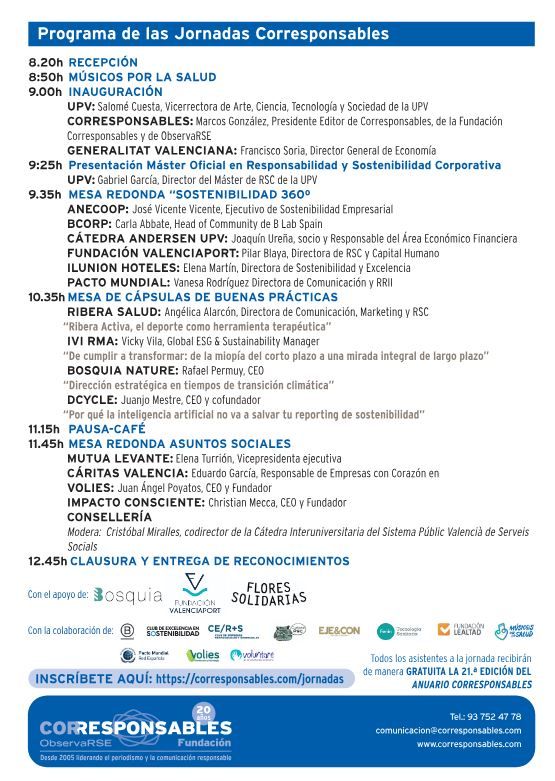 Máster RSC UPV tweet media