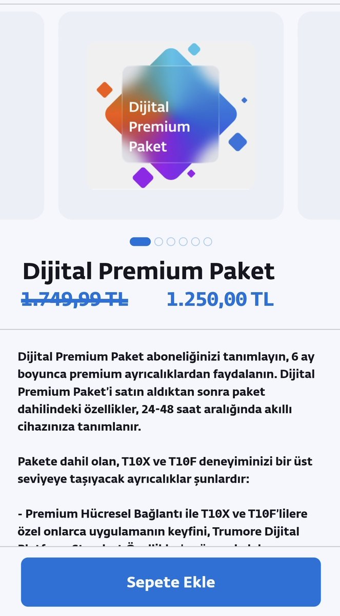 TOGG_Team's tweet image. Digital Premium Pakette Yeniden İndirim

Araç içi dijital deneyimi geliştiren Digital Premium paketinde yeniden indirim uygulaması başladı.

@Togg2022 #togg