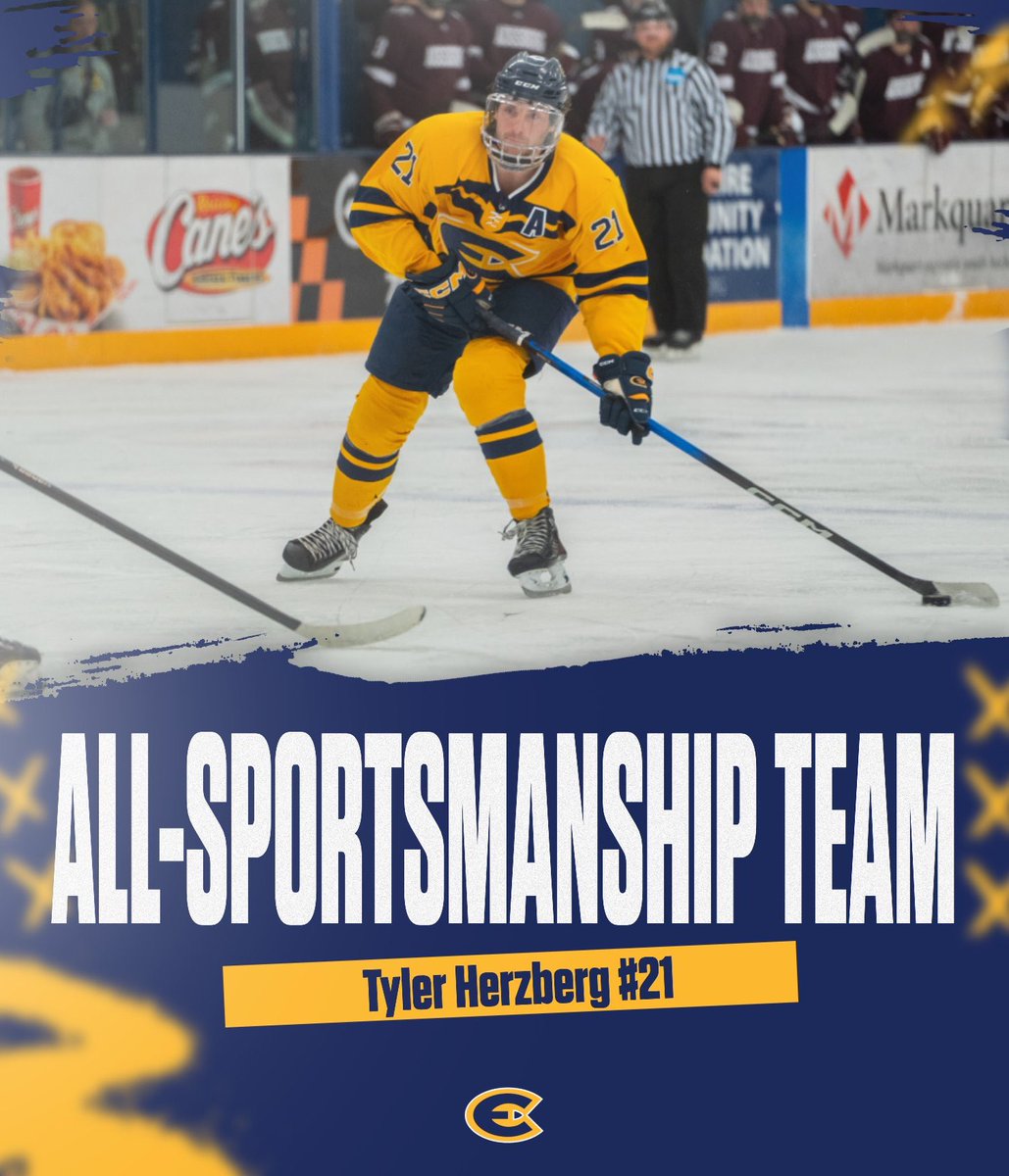 UWECHockey's tweet photo. Congratulations to Tyler, Max, Leo, Max, Trenten, and Nolan! Making the Blugold family proud! ๐ต๐ก #earnit | #blugolds https://t.co/UilX1pXqol