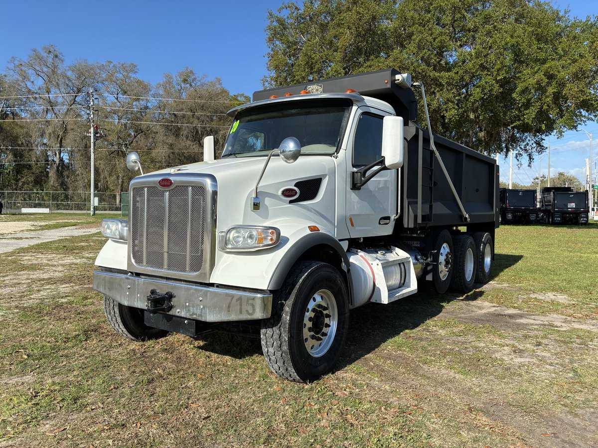 impextrucks's tweet photo. 🔗NEW LISTING🔗 
2020 Peterbilt 567
Tri-Axle Dump Truck
$139,500

🌐 Click here to see more info: https://t.co/4ecDJfh8Od

IMPEX International Truck Sales, Inc. 🚛

📍 3498  W HWY 326, Ocala, FL 34475

✅  All Trucks DOT Certified ✅

Financing available 💸

☎️ Call us now ! 
(352) 351 - 3323

#trucksforsale #dumptrucks #trucks #heavydutytrucks #peterbilt