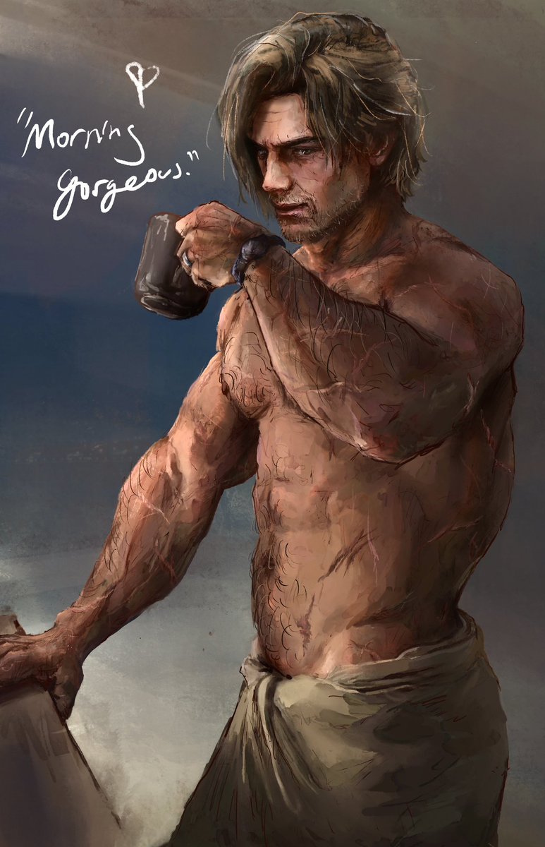 woahoahoah's tweet photo. Oh to have domestic sleepy mornings married to Leon 🫦😮‍💨😩

Print coming soon 👀
#leonkennedy #Leonkennedyre9 #ResidentEvilRequiem #re9 #leonkennedyfanart #residentevilrequiemfanart https://t.co/cBXX0Y0Ko3