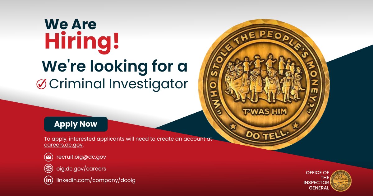 Office of the Inspector General, DC tweet media