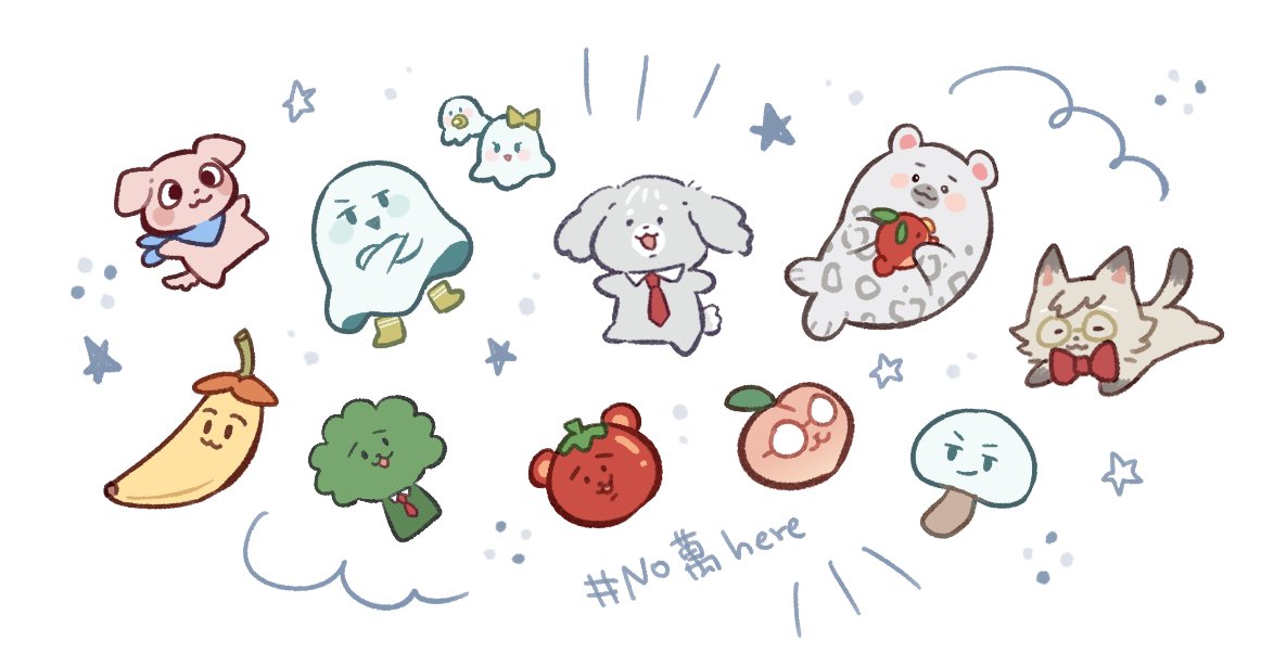 塗鴉小東西✍️

#No萬here