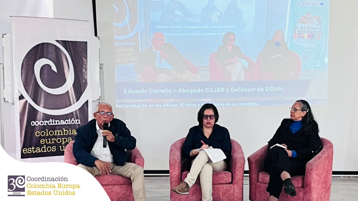 Coordinación Colombia Europa Estados Unidos CCEEU tweet media