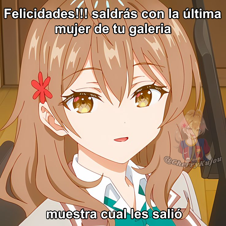 Cherry Kujou tweet media