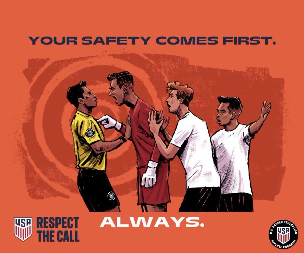 NTX Referee Program tweet media