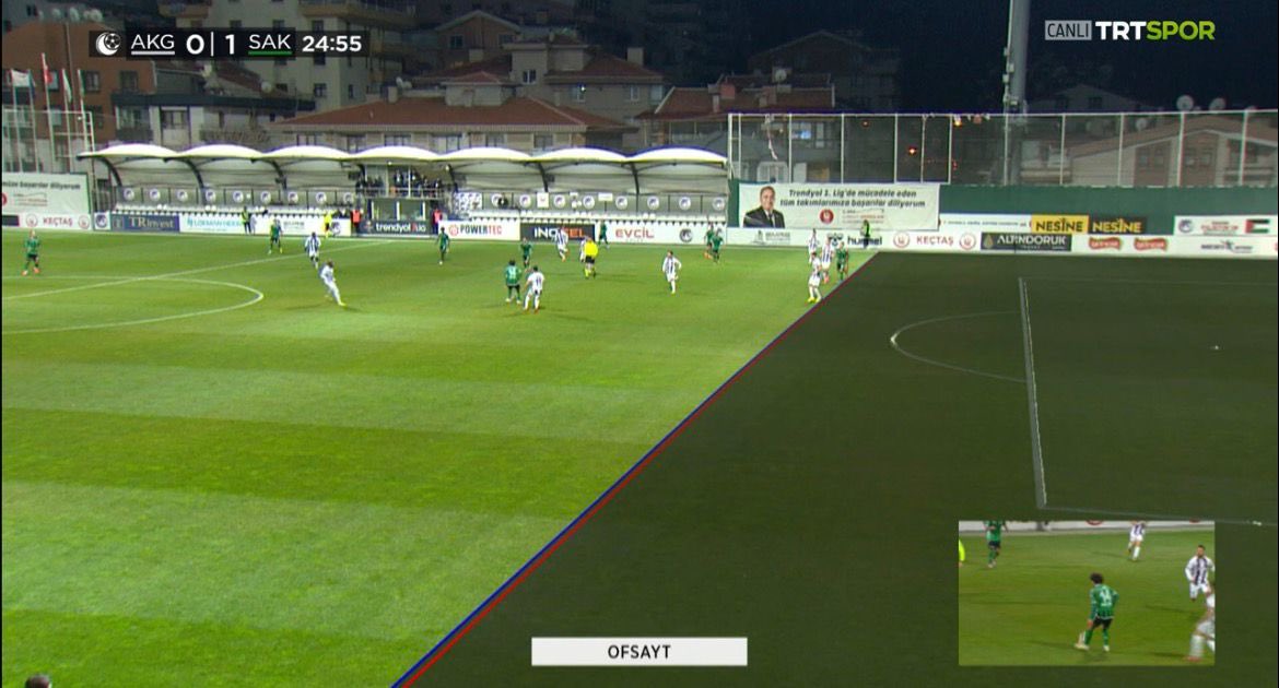 Görev aldığı Sakaryaspor maçlarındaki tutumu herkesin malumu olan VAR hakemi, nizami golümüzü garabet bir kararla iptal etmiştir. Sahada verdiğimiz mücadelenin masa başında heba edilmesine karşı ilgili tüm kurulları göreve davet ediyoruz. Ligin sonuna yaklaştığımız bu dönemde Ali