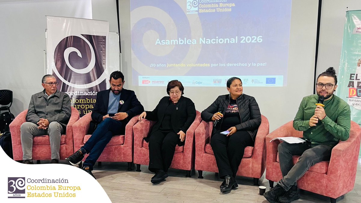 Coordinación Colombia Europa Estados Unidos CCEEU tweet media