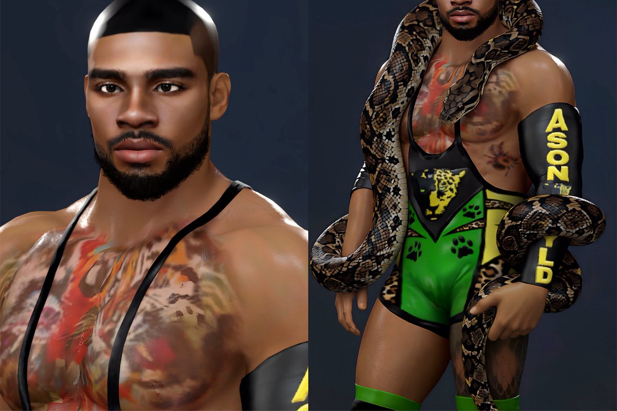 ASON WYLD 🐍 tweet media