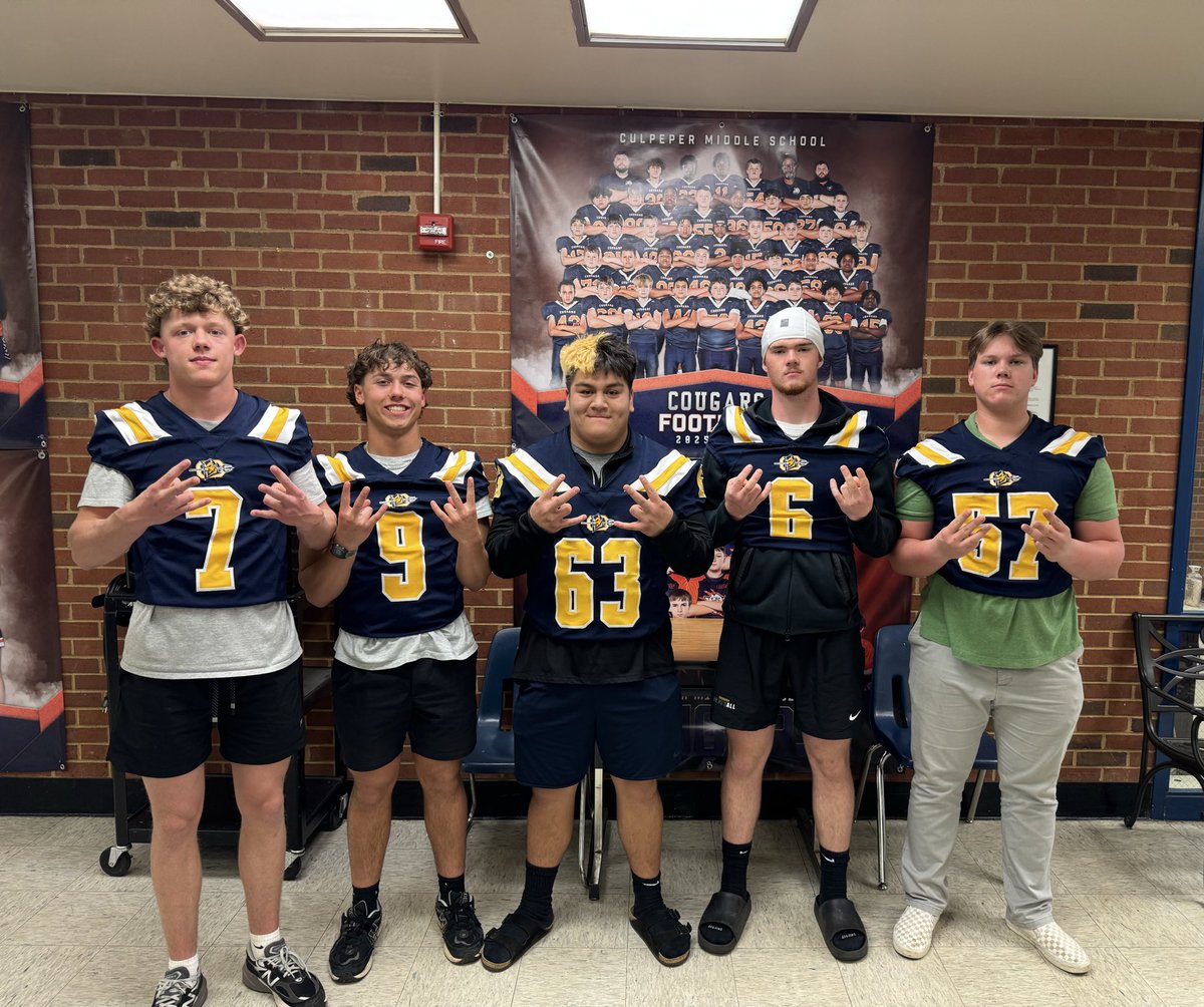 Culpeper County Football tweet media