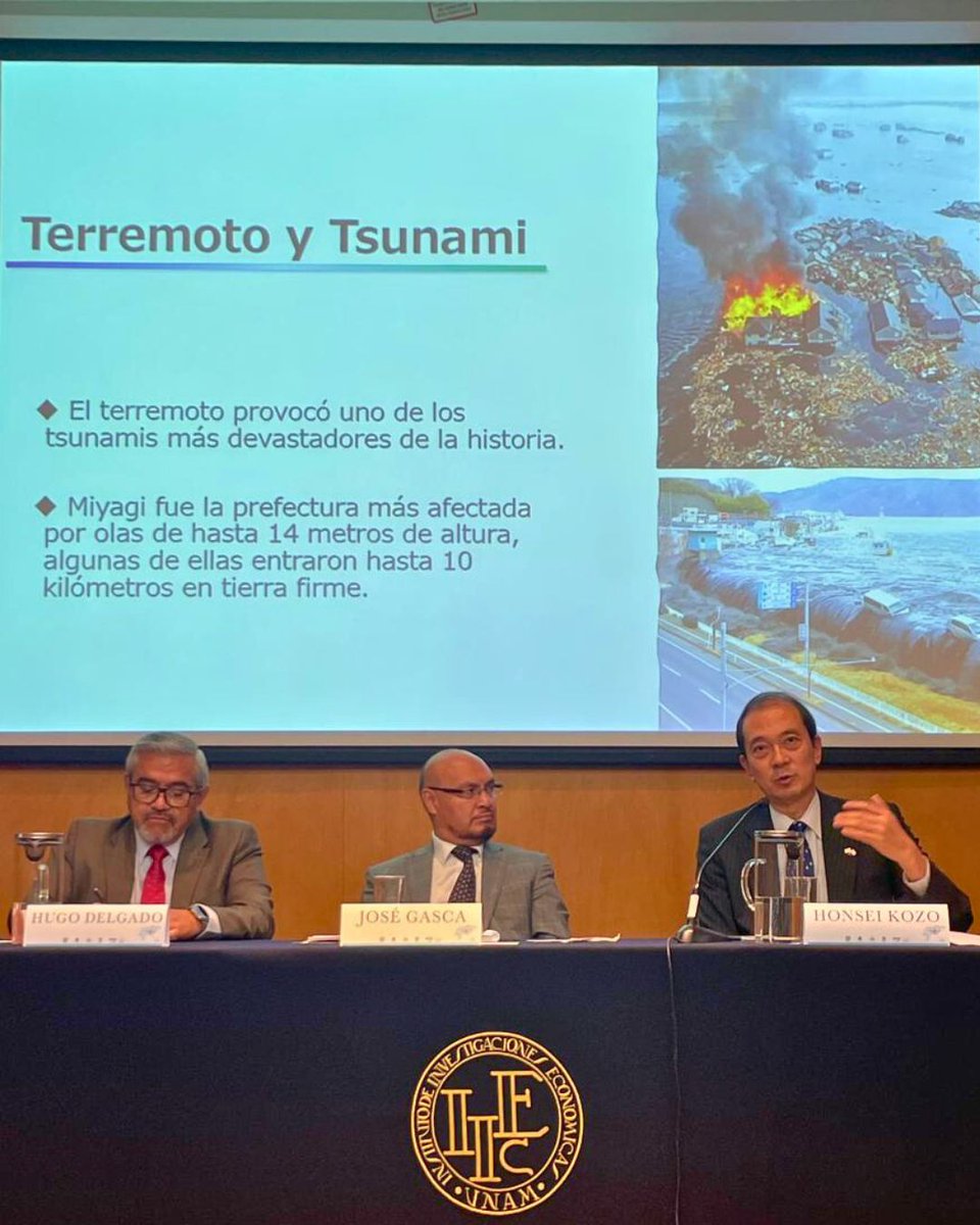 Embajador del Japón en México tweet media