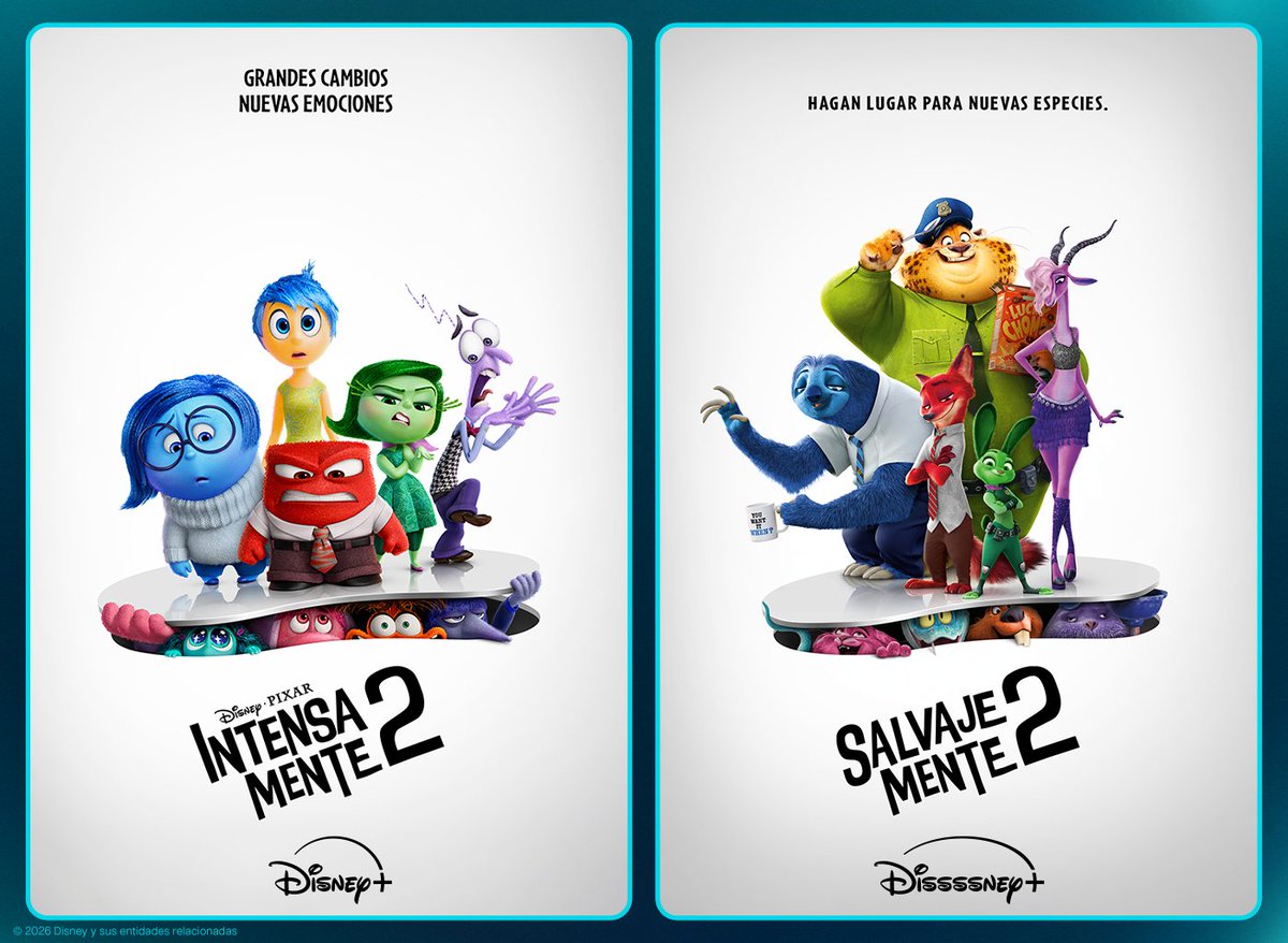 Disney+ Latinoamérica tweet media