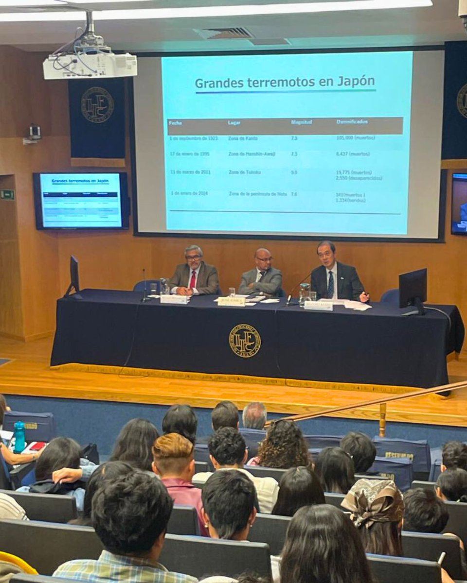 Embajador del Japón en México tweet media