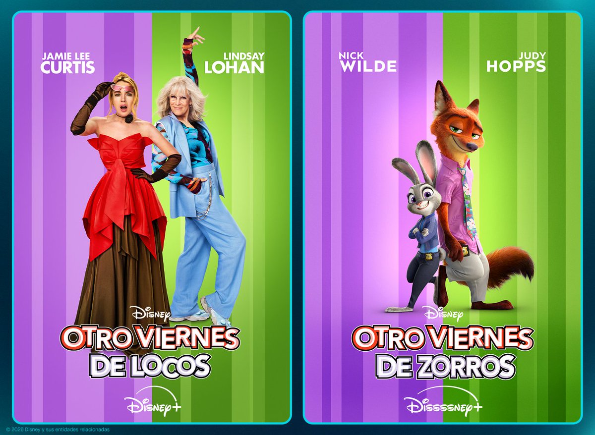 Disney+ Latinoamérica tweet media