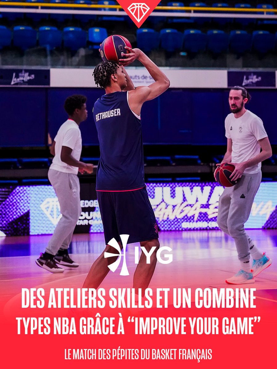 Ledger Young Star Game LNB tweet media