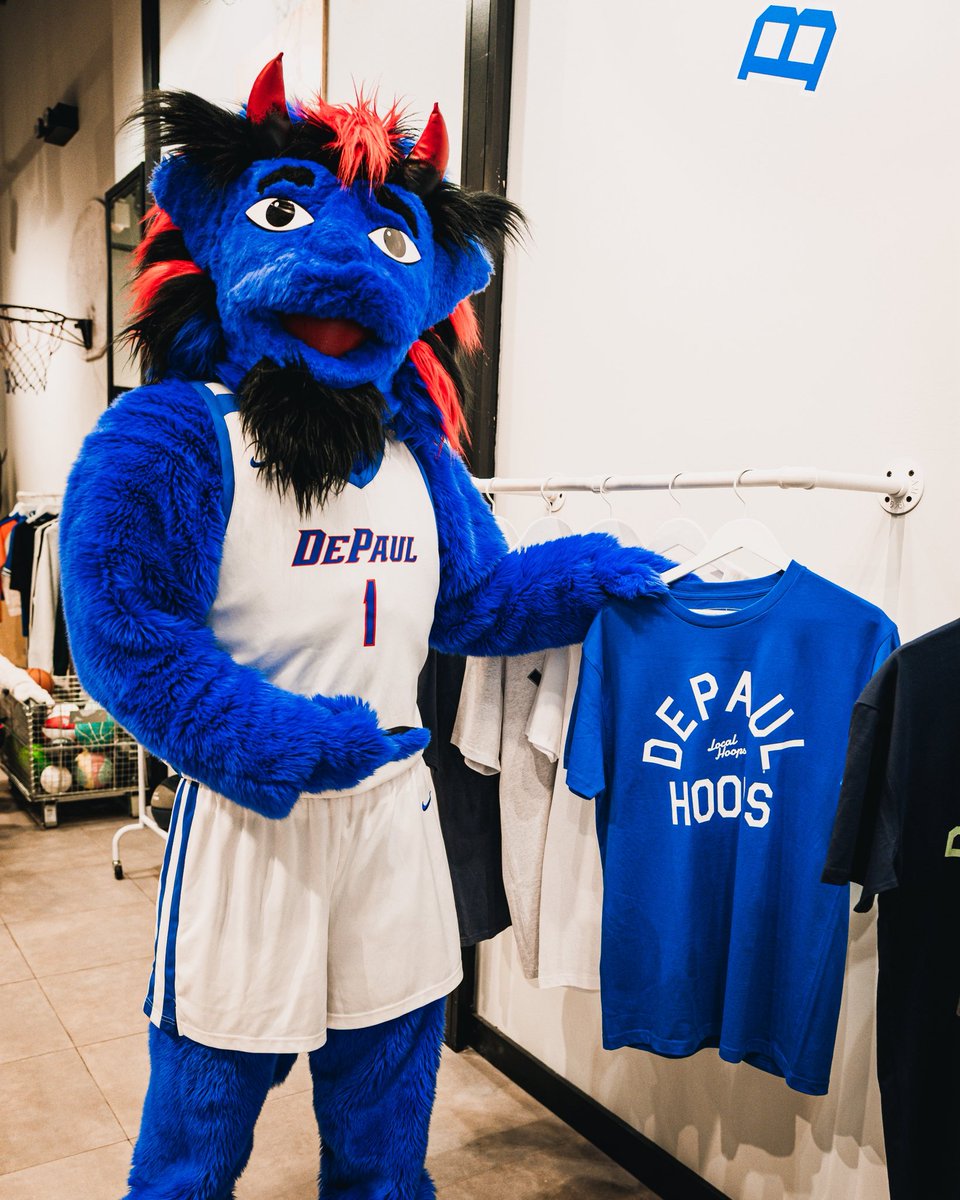 DePaul Athletics tweet media