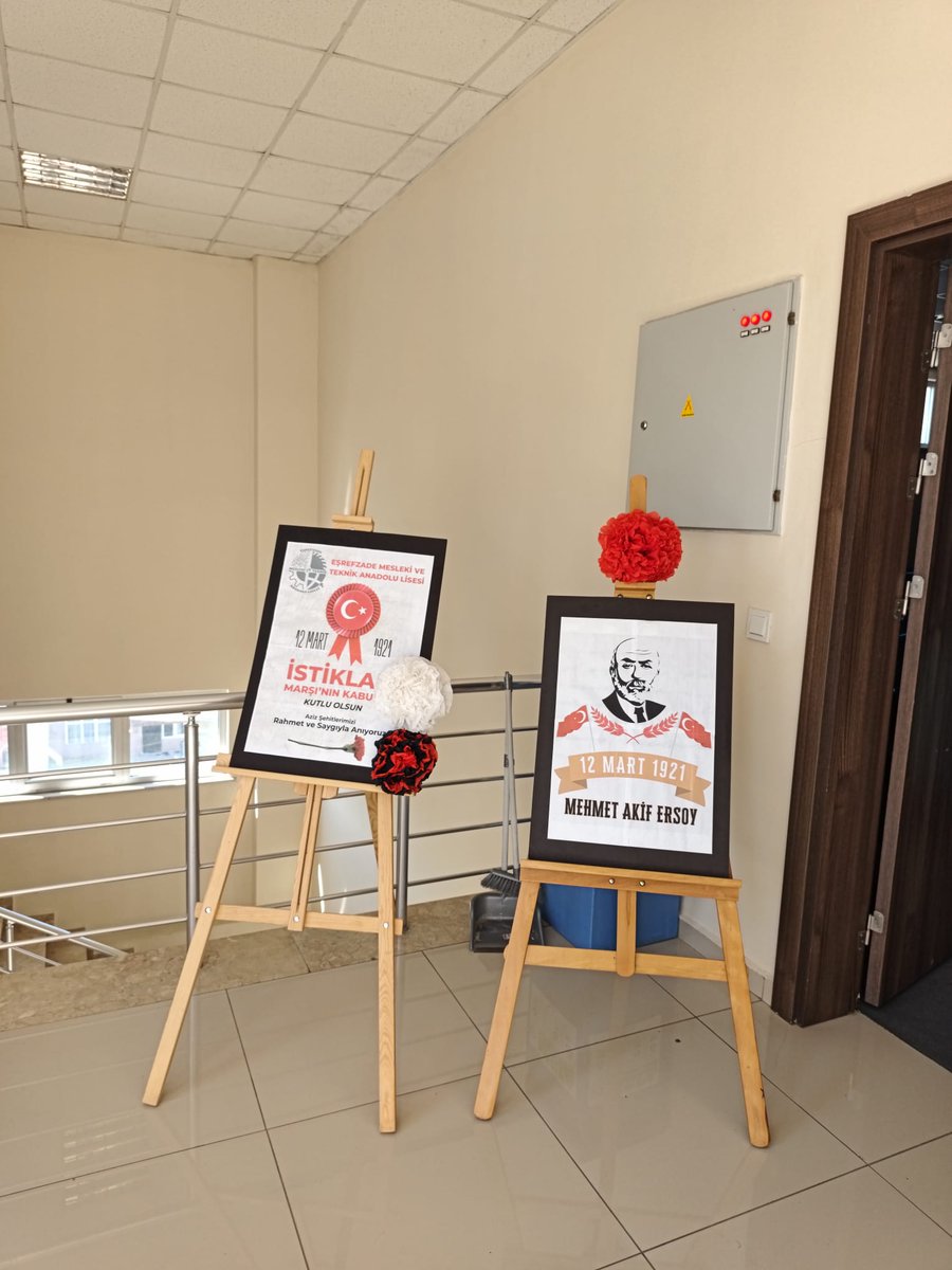 iznikEMTAL's tweet photo. 12 Mart İstiklâl Marşı'nın Kabulü ve Mehmet Akif Ersoy'u Anma İlçe Programı hazırlıklarımızı tamamladık.
@bursailmem16 @iznikbelediyesi @iznikmem16 https://t.co/zslcfQnNQz