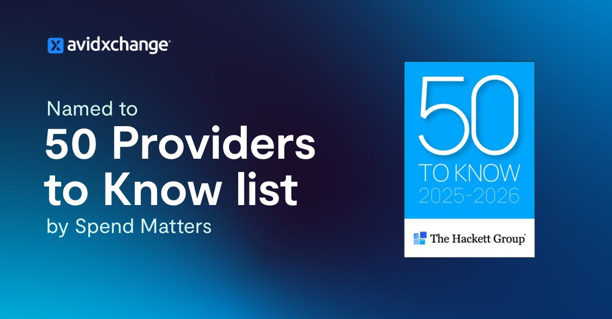 AvidXchange, Inc. tweet media