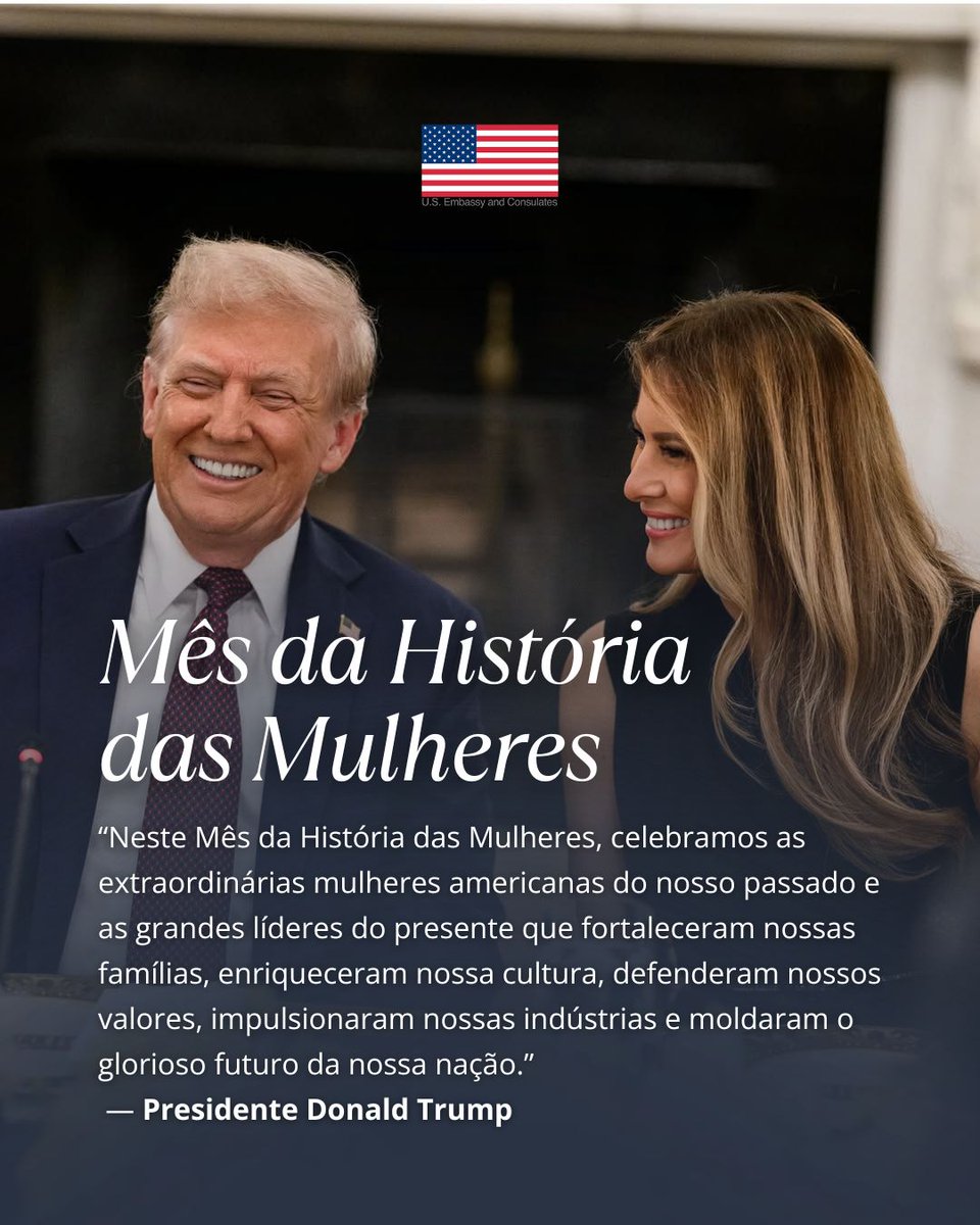 Embaixada EUA Brasil tweet media