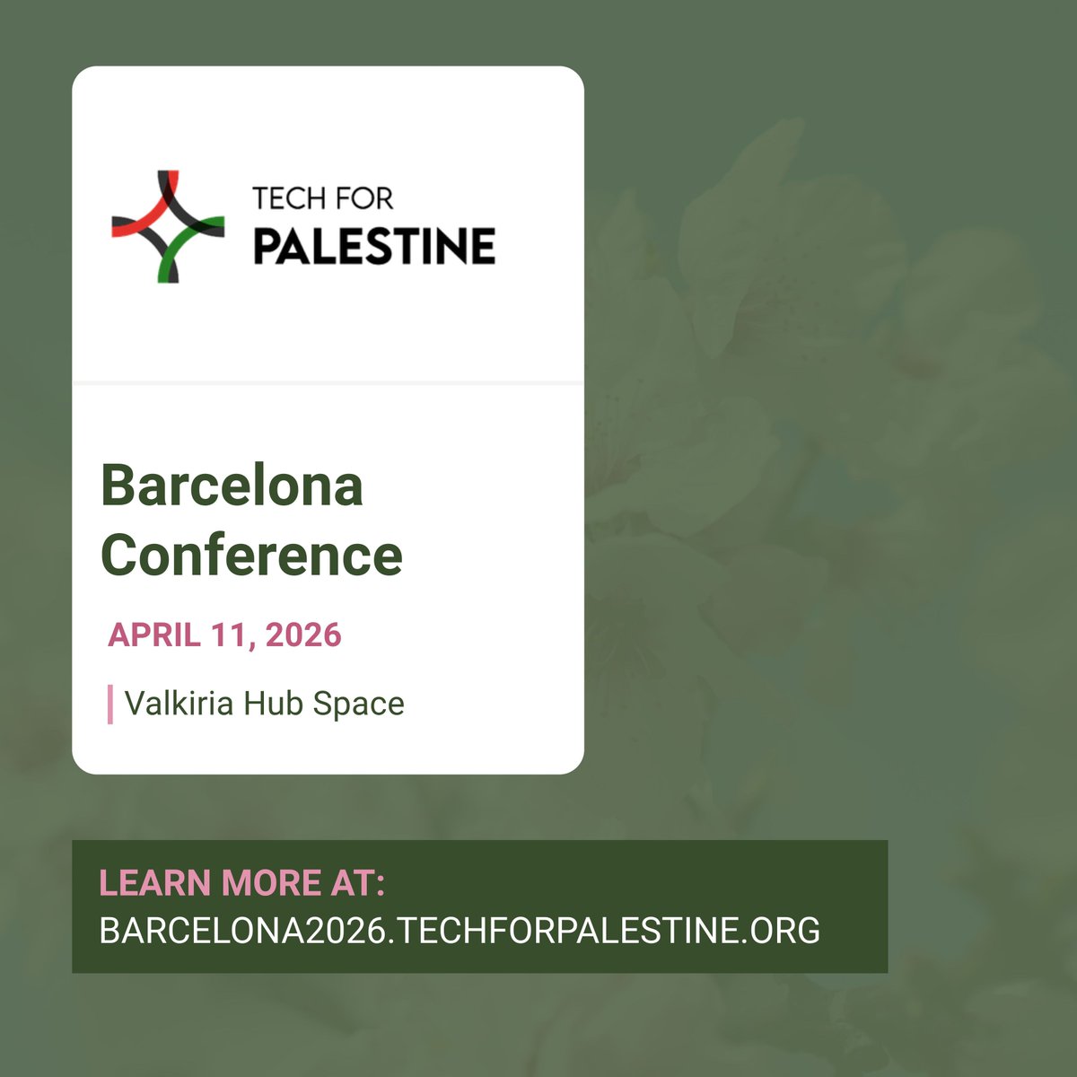 Tech For Palestine tweet media