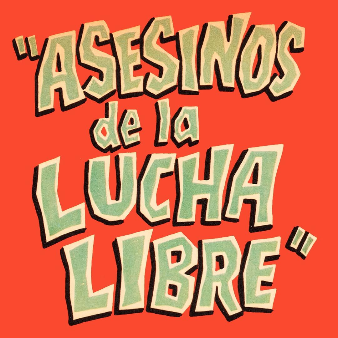 mundolibrearts's tweet photo. Lucha cinema titles 🎞️🇲🇽 ::: Images courtesy of @magazinelettering https://t.co/ykrm5FsibC