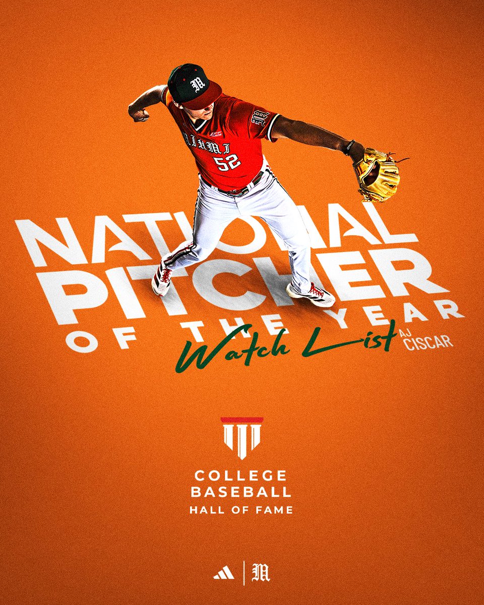 Miami Hurricanes Baseball tweet media