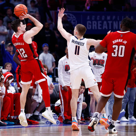 The Wolfpack on a bad losing streak to then win and play Virginia in the ACC tournament as underdogs. Why does this feel familiar…